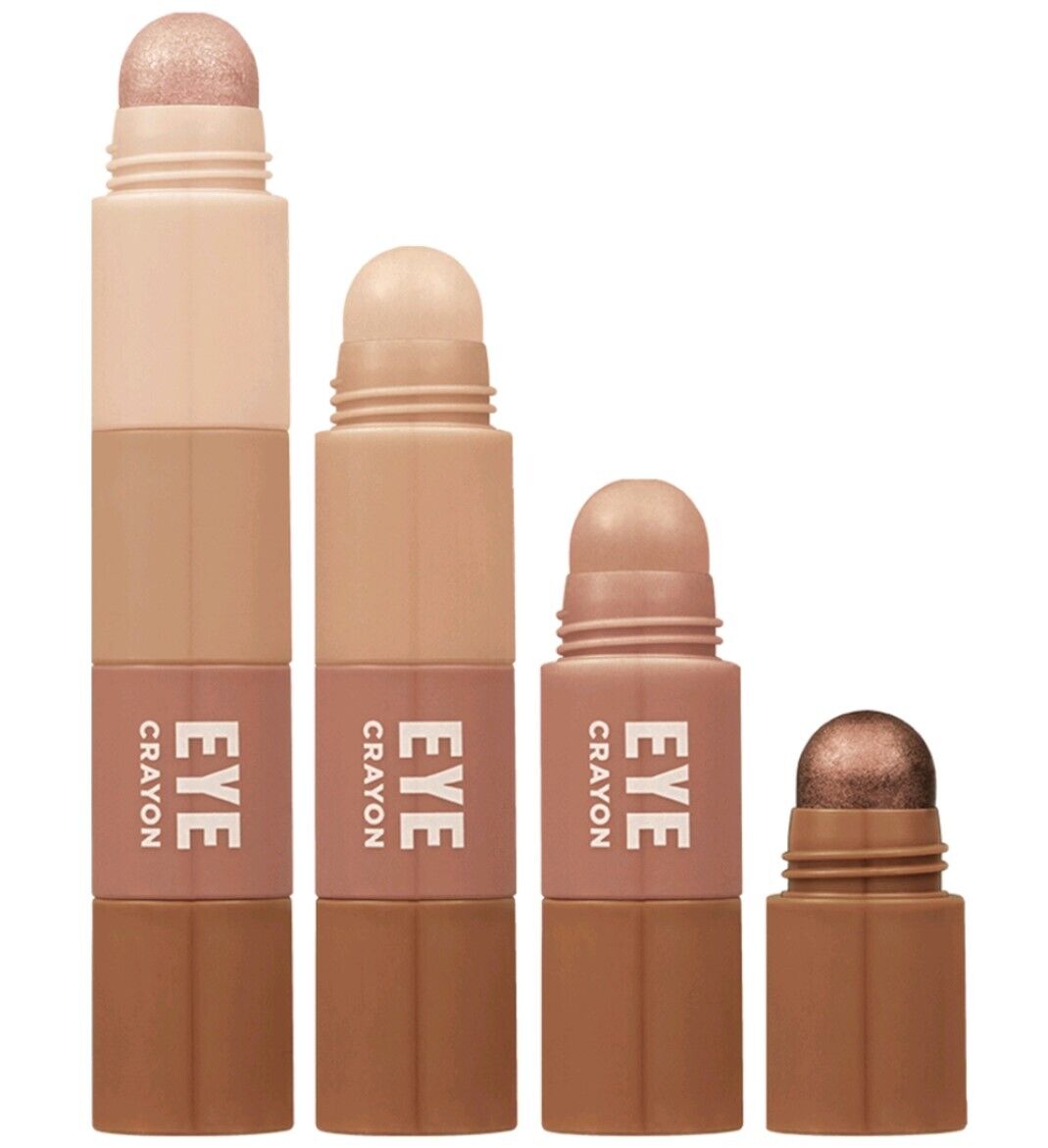 MERYTHOD Reel Edge Eye Crayon Shadow 4 color 1ea 4.4g/01 Cozy Rust/02 Flat Brown