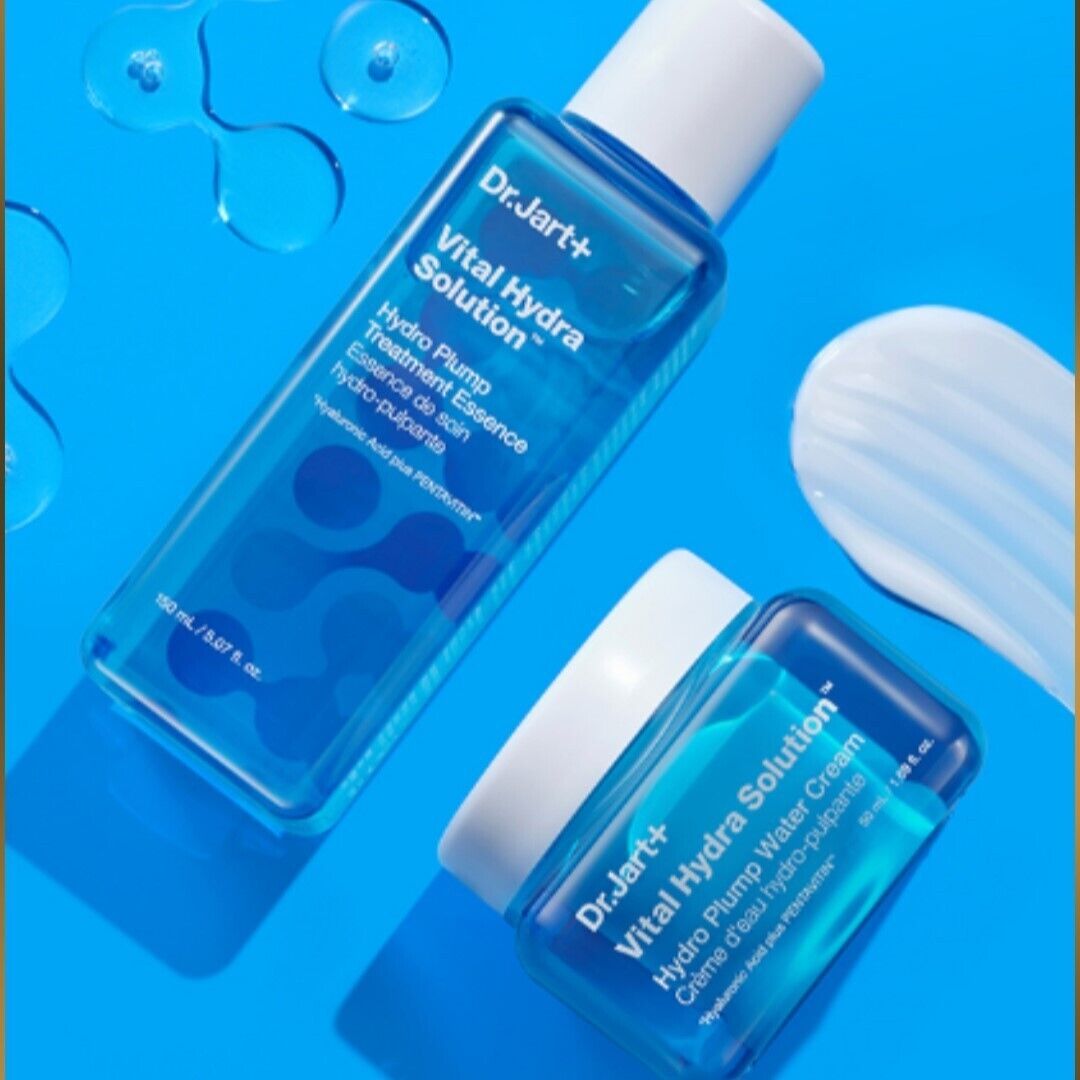 Dr. Jart+Vital Hydra Solution Hydro Plump Treatment Essence150ml+Water Cream50ml
