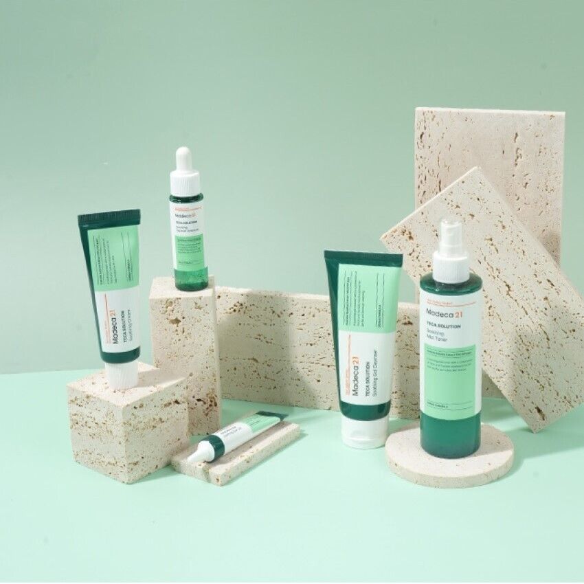 Madeca 21 Teca Solution Soothing Cream 50ml/1.69 oz/Centella Asiatica/Sensitive