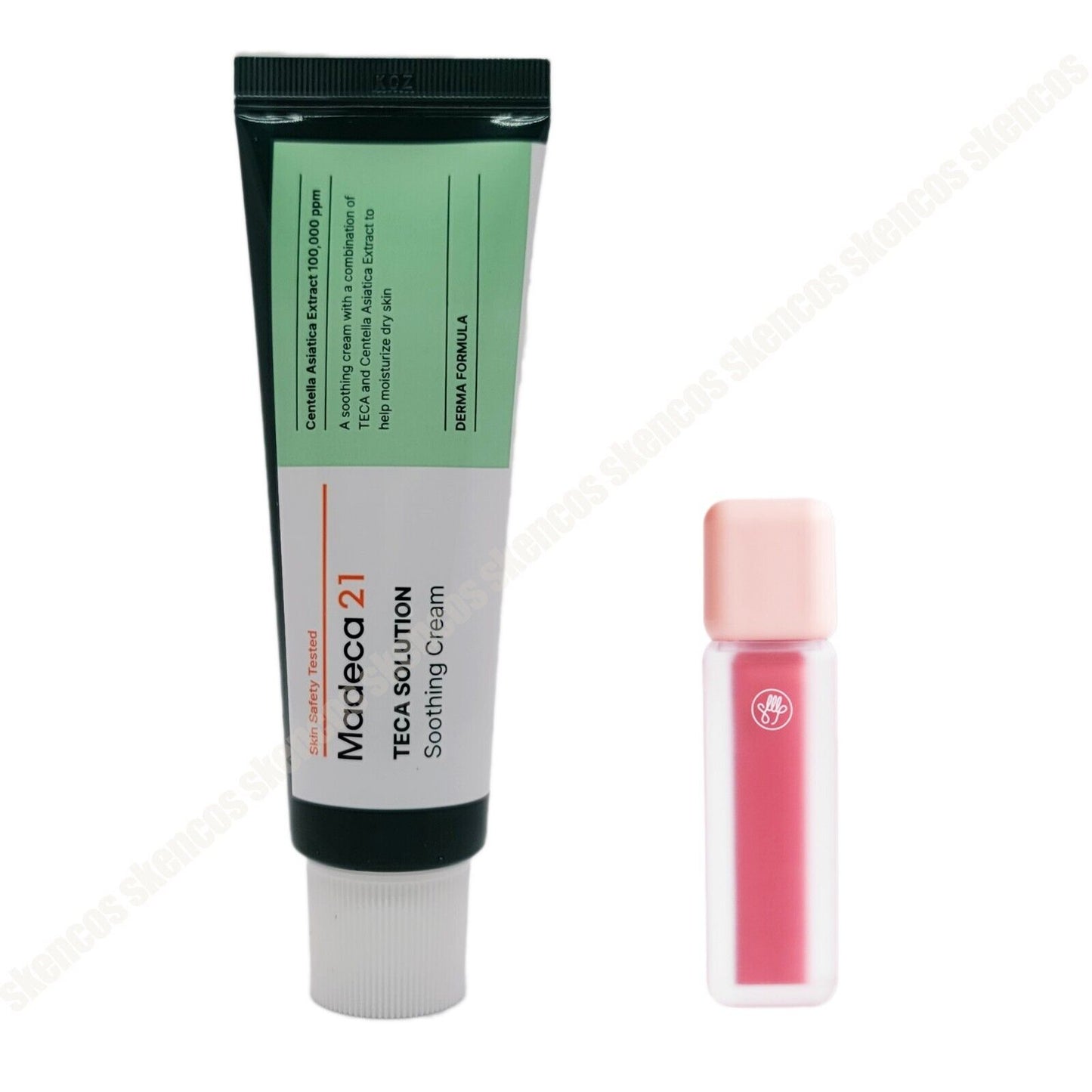 Madeca 21 Teca Solution Soothing Cream 50ml+SON & PARK Water Blur Tint/Vegan