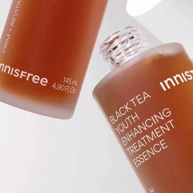 Innisfree 红茶青春增强治疗精华 4.9 液量盎司水润亮泽