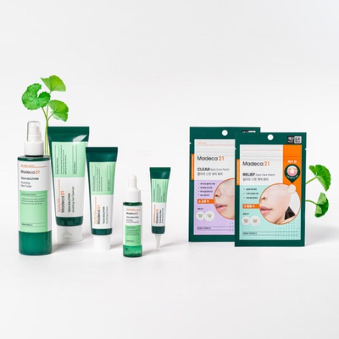 1+1/マデカ 21 テカ ソリューション スージング ミスト トナー 200 ml/6.76 オンス/スプレー/センテラ