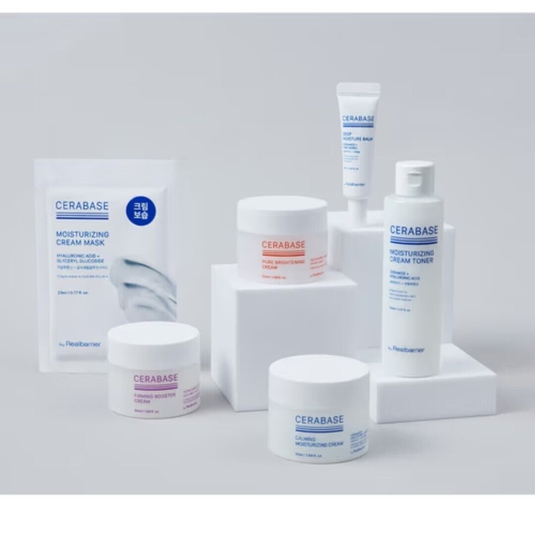 1+1/By Real Barrier Cerabase Calming Moisturizing Cream 50ml/1.69fl. oz/Soothing