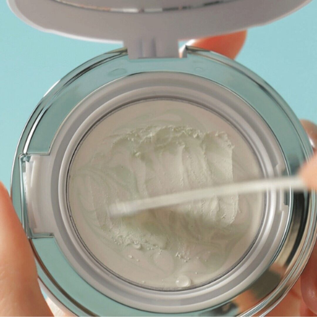 AGE 20'S Sun Essence Pact Calming Long Protection Tone Up/Cooling SPF50+/2 Refil