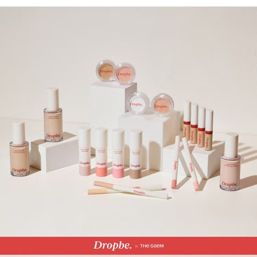 Dropbe Colors Coverpick Foundation Renew 35g/ Long Lasting/Vegan/Wrinkle/UV