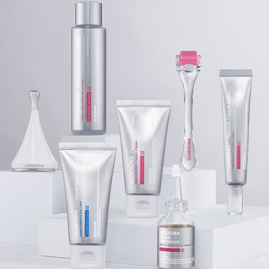 Dr.Oracle Curesona Rejucode Roller Ampoule 30ml / 1.01 fl.oz./HYDRATED AND DEWY