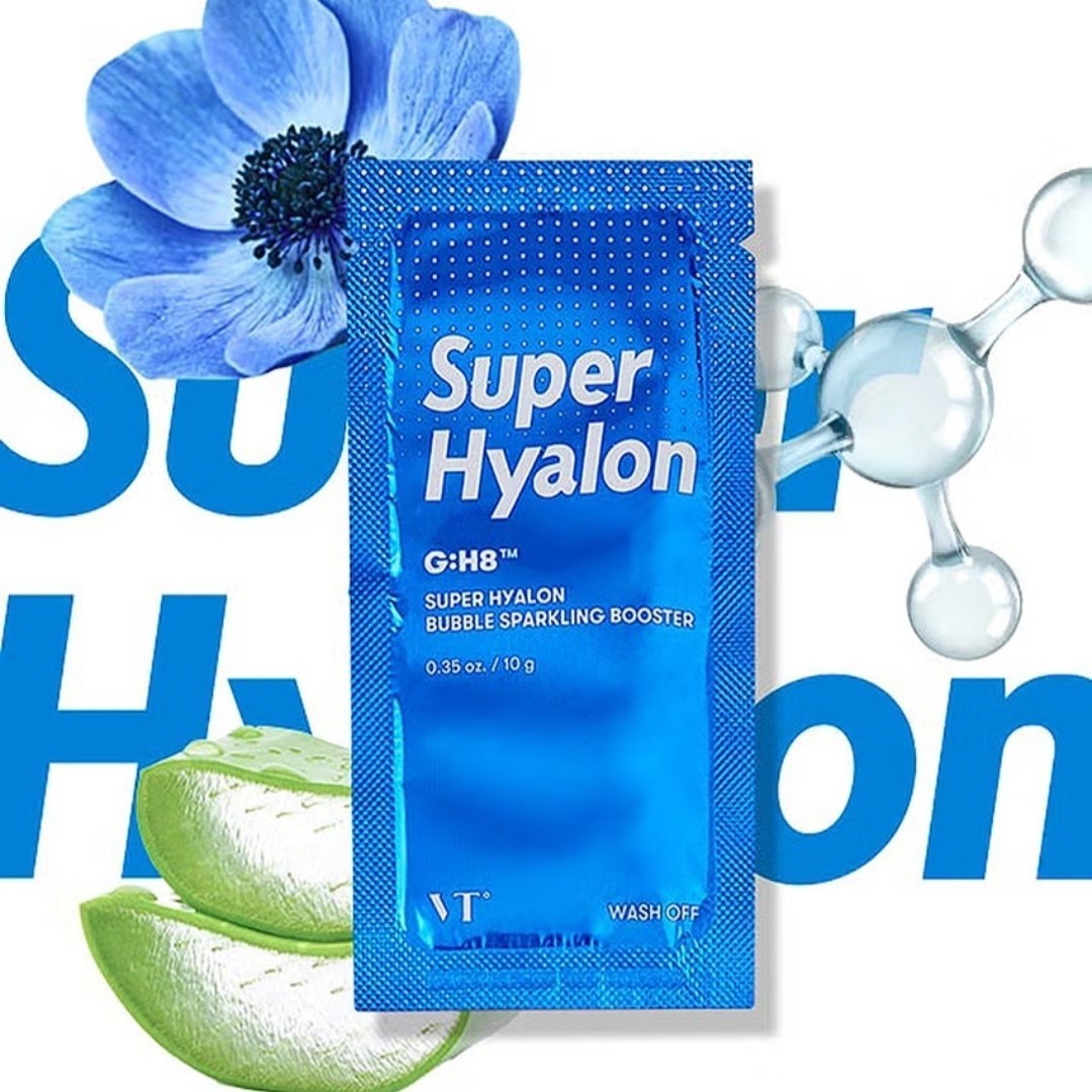 2+1/VT Super Hyalon Sparkling Booster 10g x 12ea/3 pack/Exfoliate/Pore/Sebum