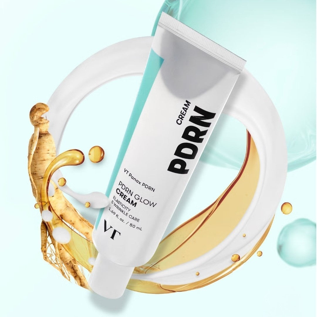 5EA / VT PDRN Glow Cream 50ml/Moisture/Elasticity/Daily/Collagen/hydration/Brightening
