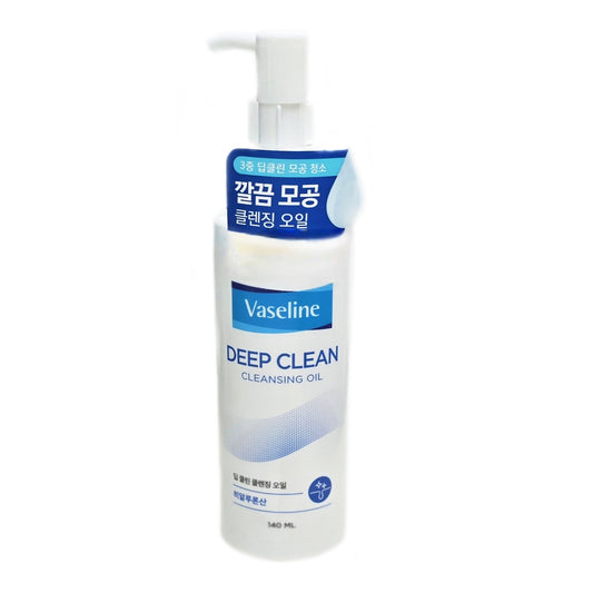 Vaseline Deep Clean Cleansing Oil 140ml/4.73 fl.oz./Pore Clean/Fresh Finish