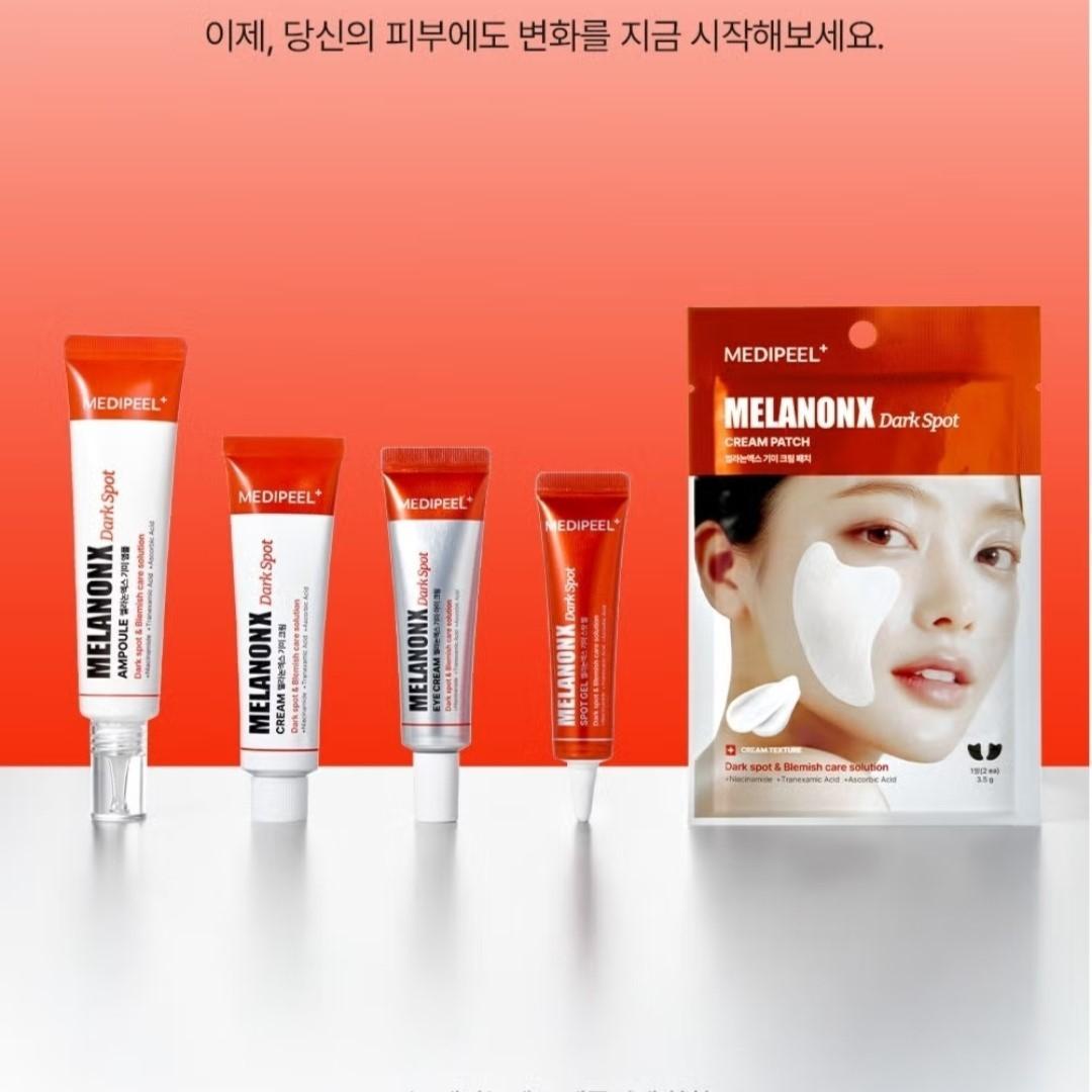 Medipeel Melanon X Freckle Spot Gel 15ml+Eye Cream 20ml/Skin Tone/melanin