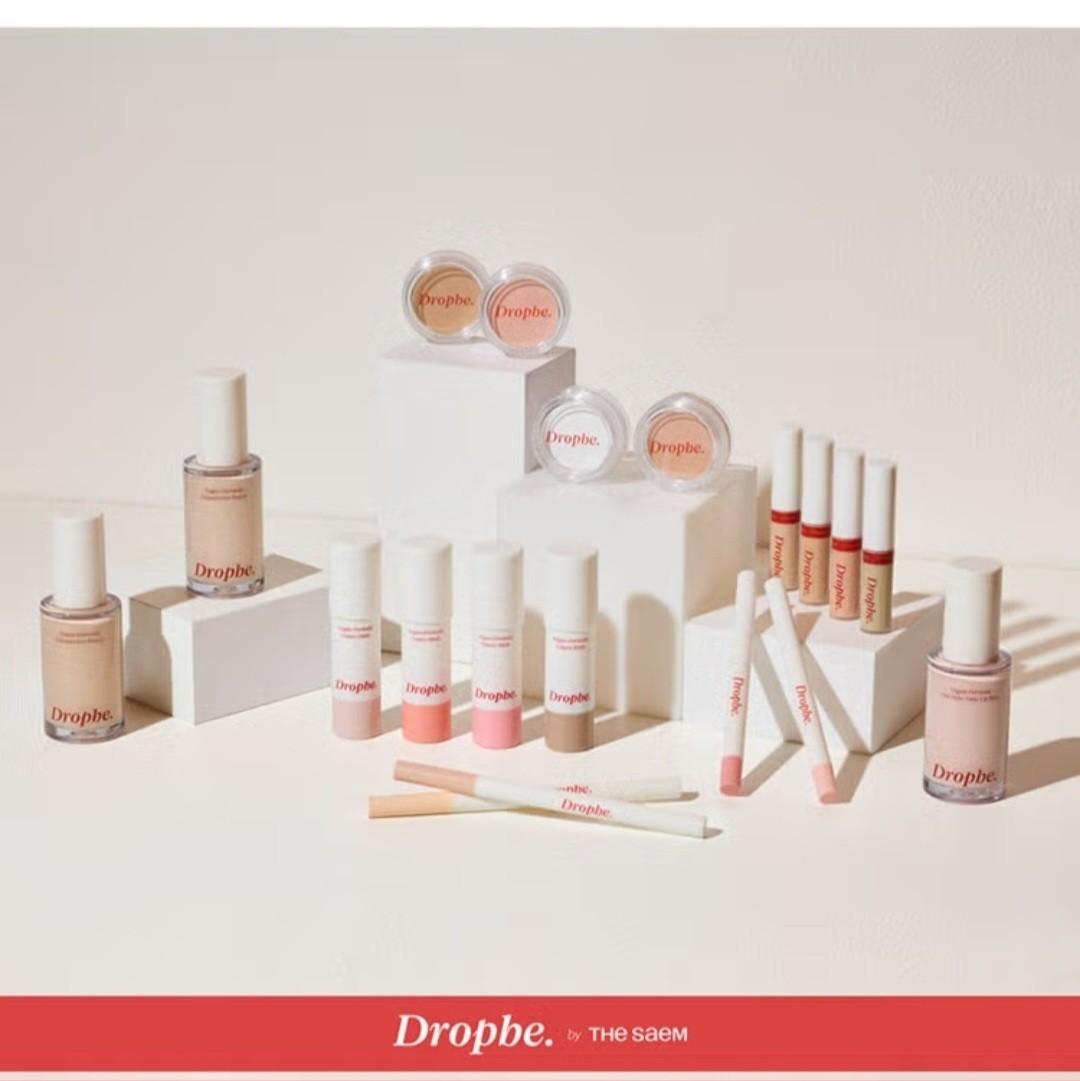 Dropbe Colors Veil Skin Tone-up Base 35g/ Vegan/Wrinkle/UV/Natural Pink