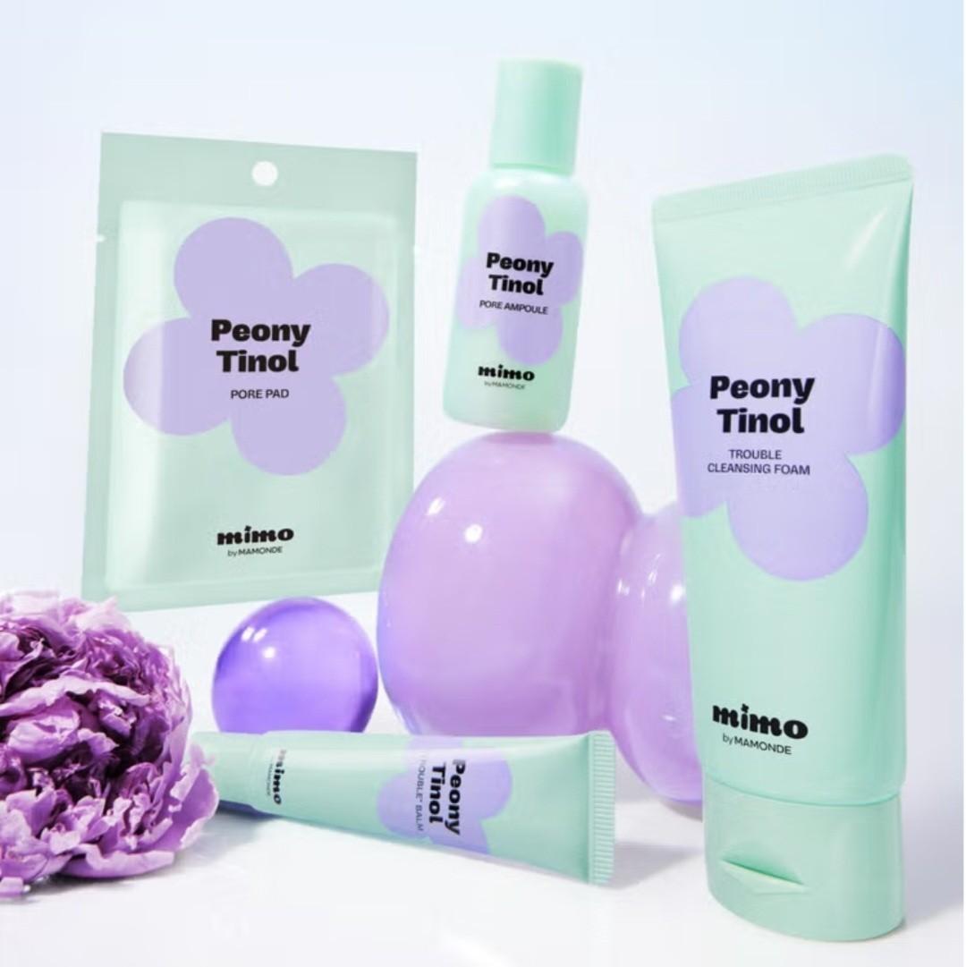 2EA / MIMO by Mamonde Peony Tinol Trouble Balm 10ml/9 Free/Vegan/Sebum/Calming