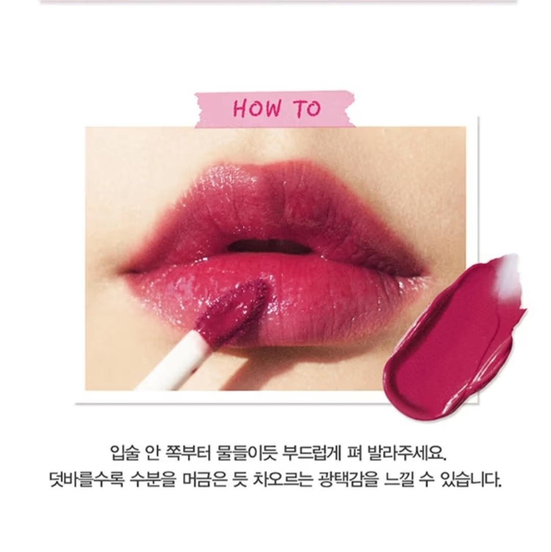 SON & PARK Arti Water Glow Tint 2Color Mixing/Vegan/Lip/Layering/Shimmering