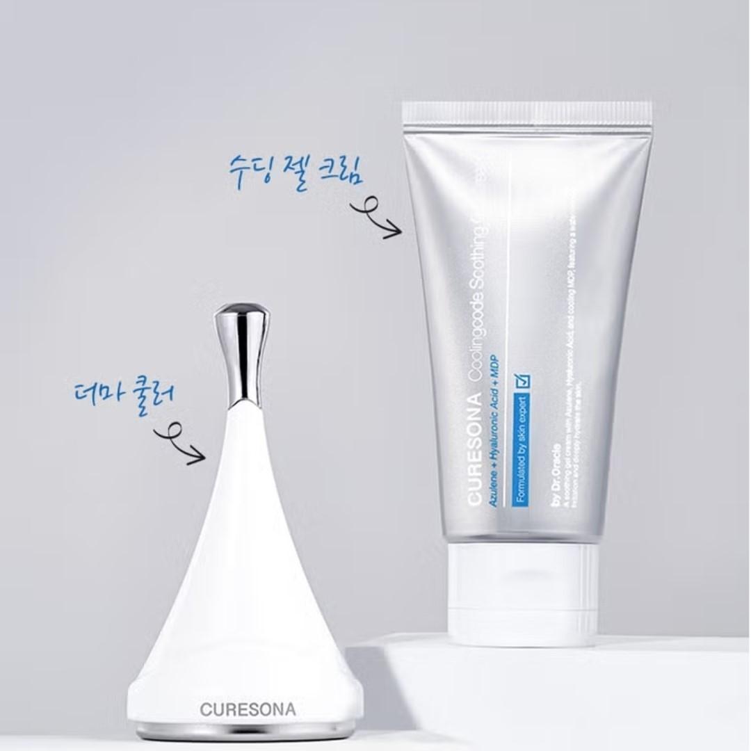 Dr. Oracle Cure Sona Coolingcode Soothing Gel Cream 50ml/1.69 fl.oz./Light