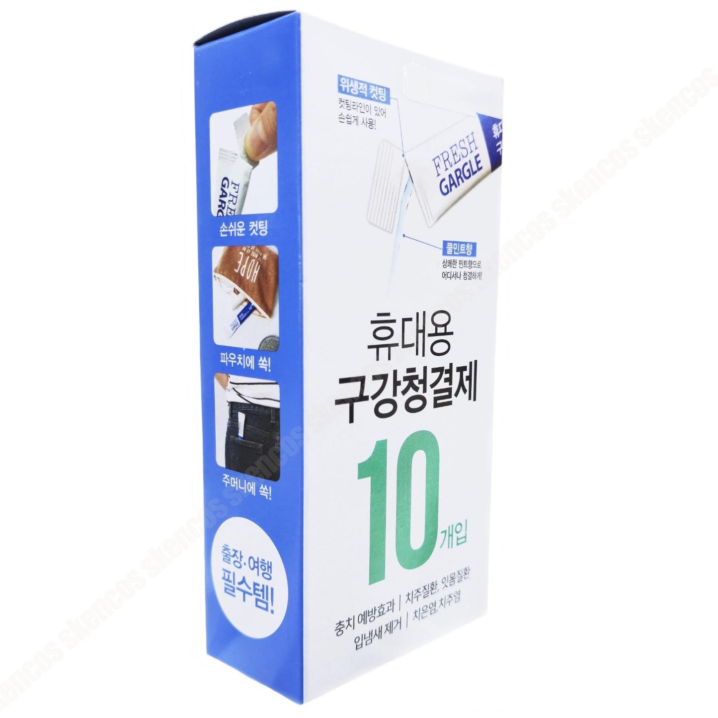 30 sticks/ Portable Mouthwash 11 ml/Breath /Gargle/Cavity/Gum/For Family/Korea
