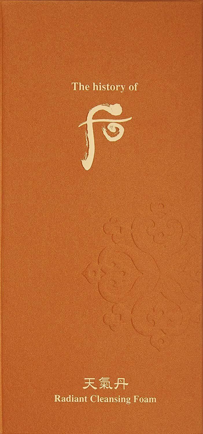 The History of Whoo Cheongidan Hwahyun Radiant Cleansing Foam Set+Cream 30ea