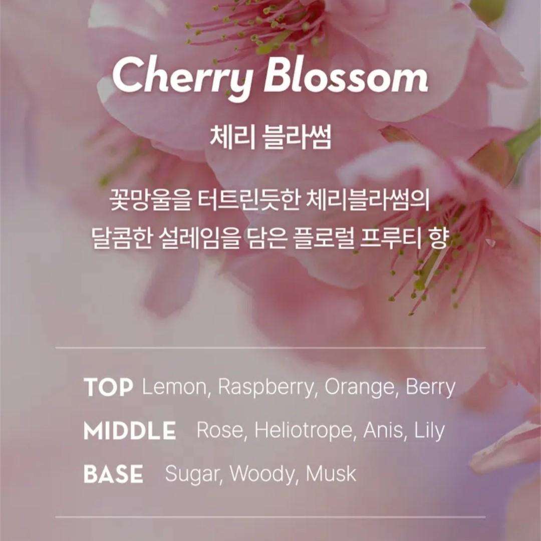 KUNDAL Damage Care Shampoo 400ml/Cherry Blossom-Cuticle Recovery-Collagen