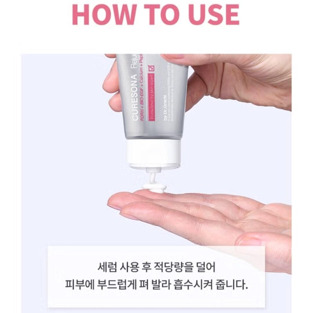 Dr. Oracle Curesona Rejucode Capsule Serum 30ml/1oz.+Cream 50ml/1.69 oz-Glow
