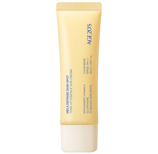 AGE20’S Mela Defense Dark Spot Tone Up Essence Sun Cream SPF50+ / PA++++