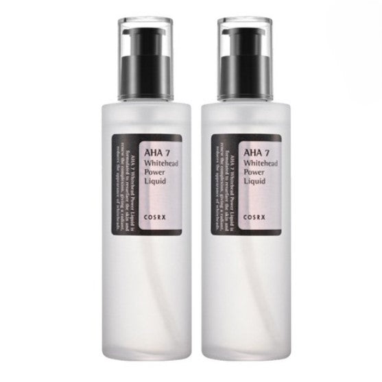 2 EA / COSRX AHA 7 Whitehead Power Liquid 100ml x 2ea