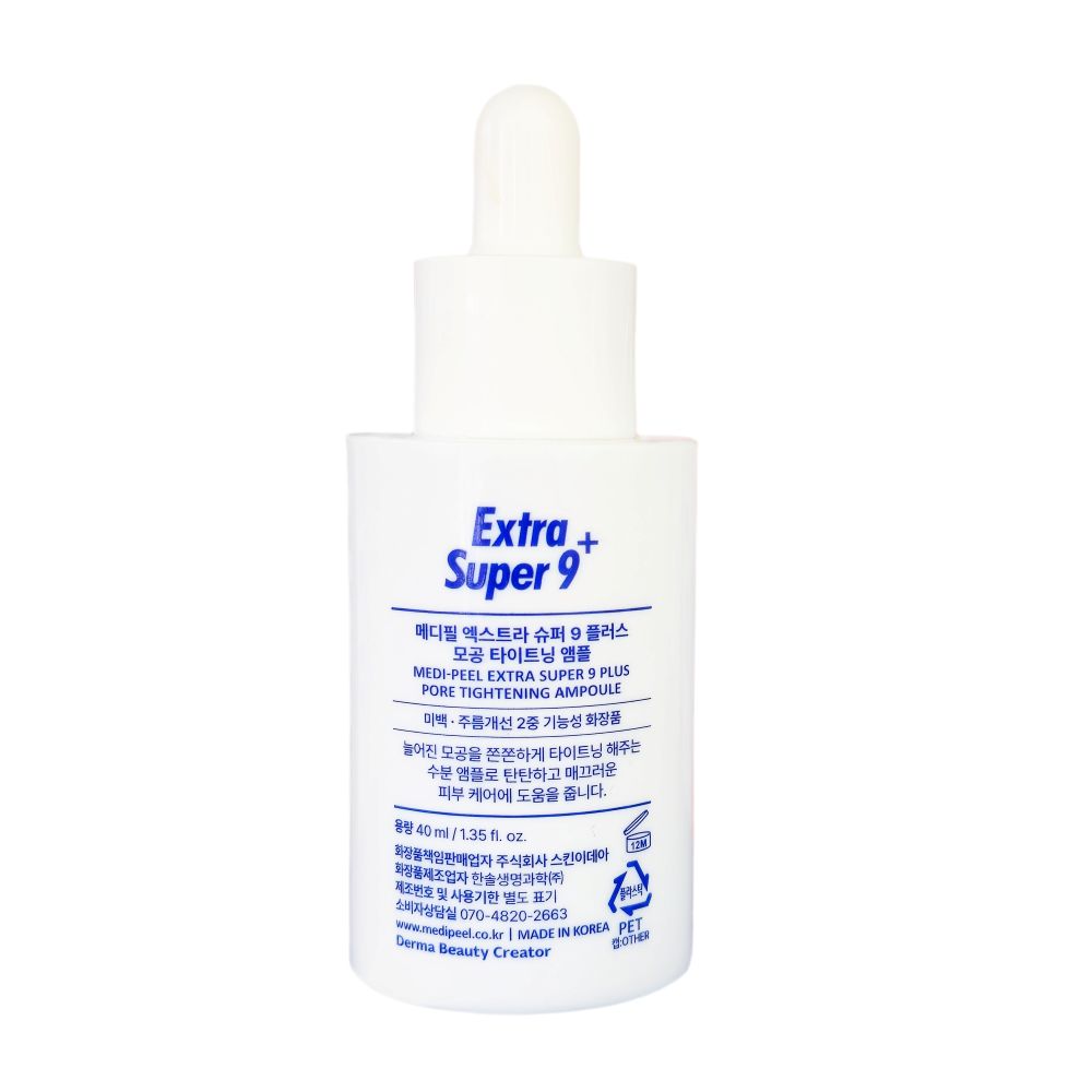 MEDIPEEL Extra Super 9 Plus Pore Tightening Ampoule (40ml / 1.35 fl. oz.)
