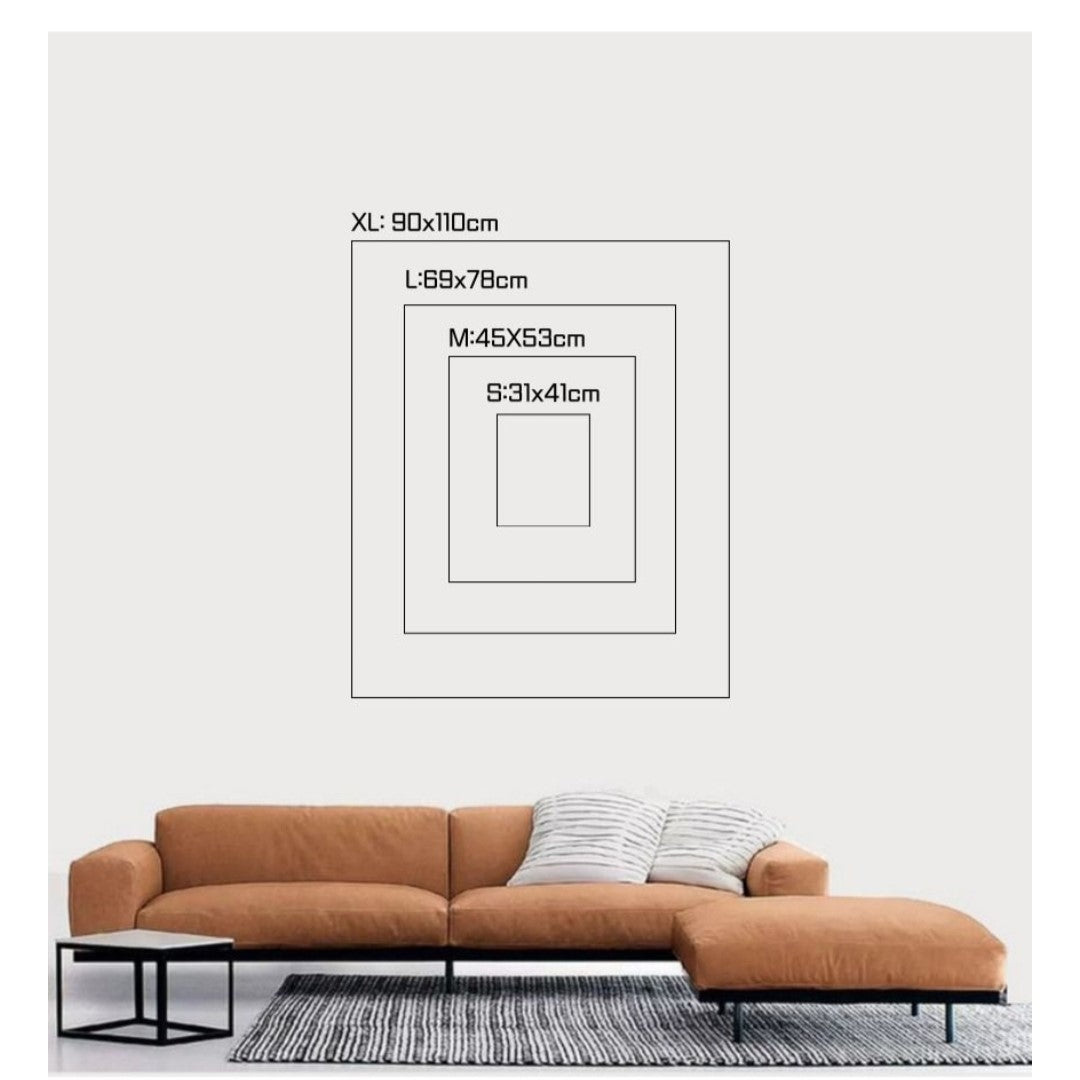 Ilwol Obongdo /Feng Shui/ longevity Interior Canvas / K-pop Demon Hunters Background