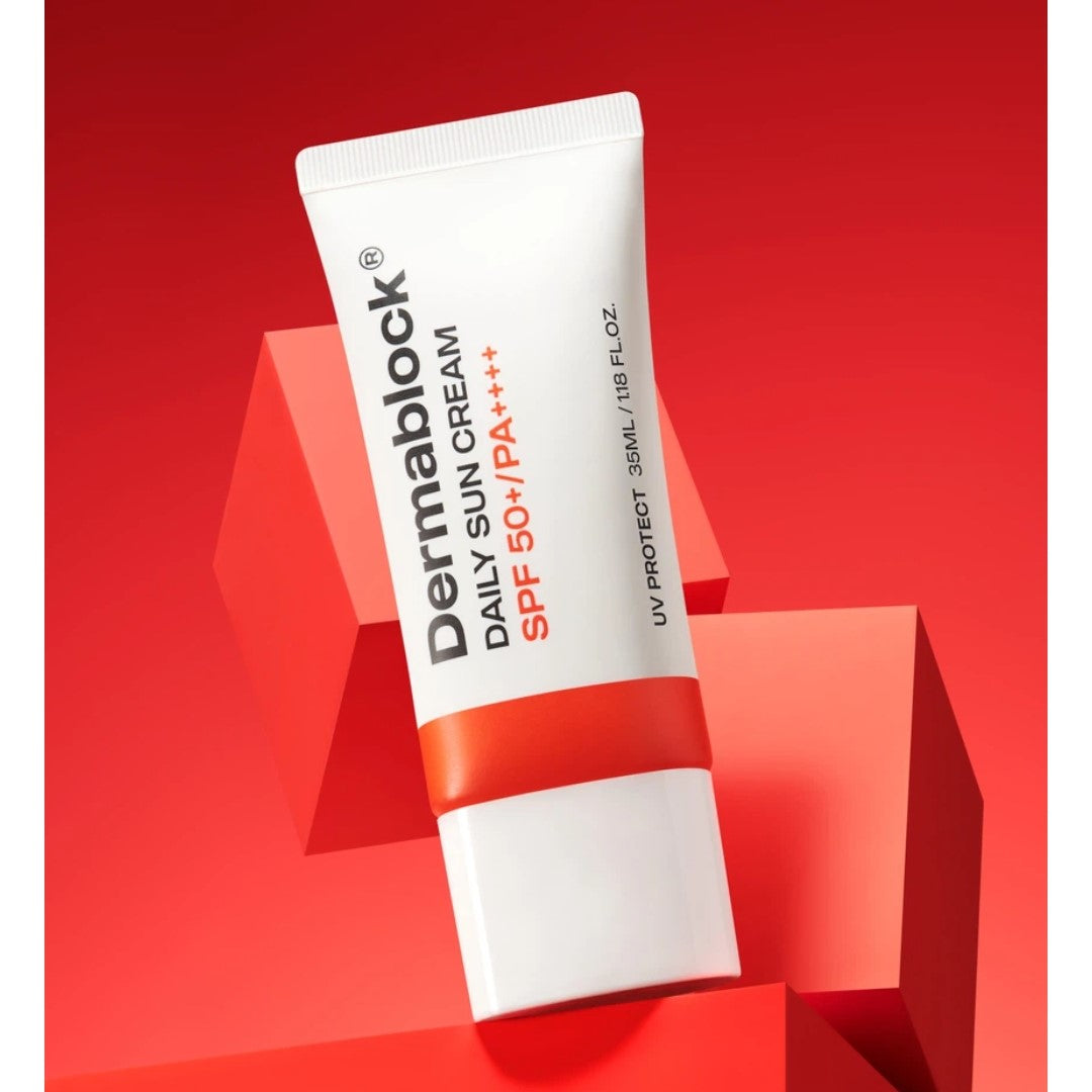 Dermablock® Daily Sun Cream (UV Protect 35mL / 1.18 Fl. Oz.) / SPF 50+ / PA++++ TJ