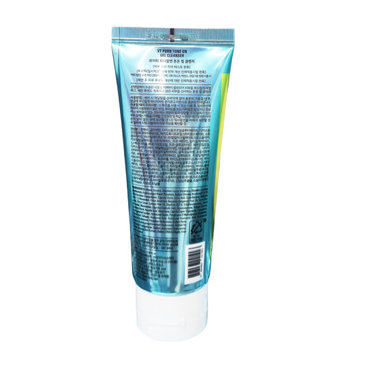 VT PDRN Tone-On Gel Cleanser (100ml)