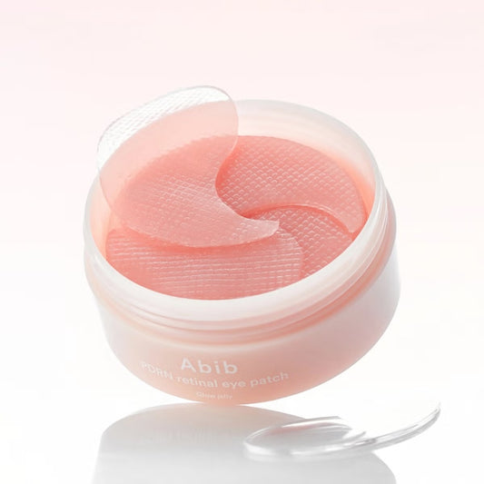 Abib PDRN Retinal Eye Patch Glow Jelly (60 Sheets x 2 Packs)