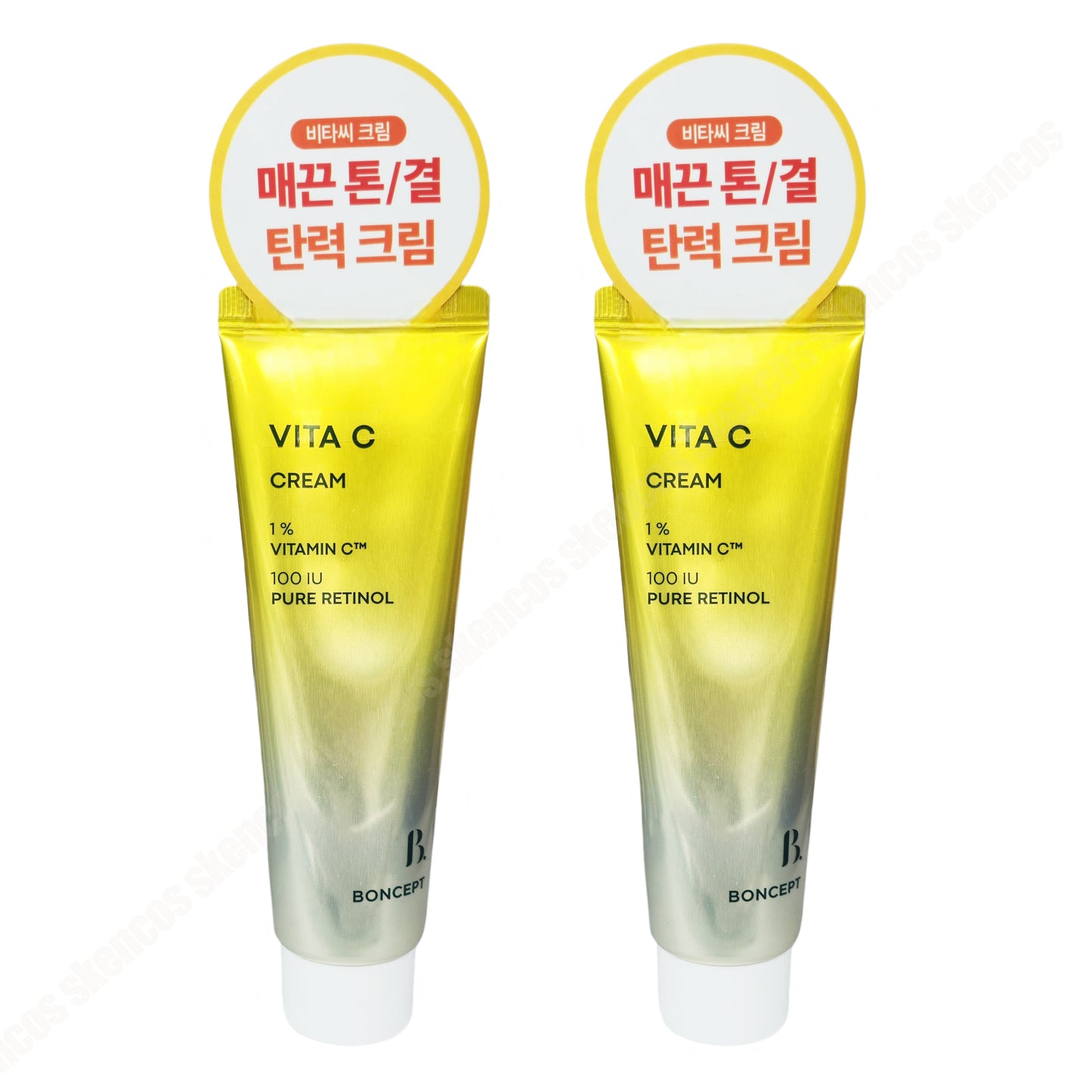 BONCEPT Vita C Cream 50 ml /1.69 fl. oz/Freckles/Blemishes/Skin tone brightening yp