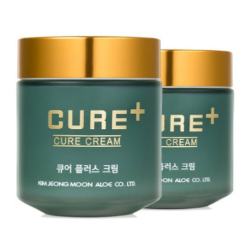 Cure+LaSense Loe Cure Plus Cream 80g /Kim Jung Moon Aloe/Melting/Wrinkle/Korea