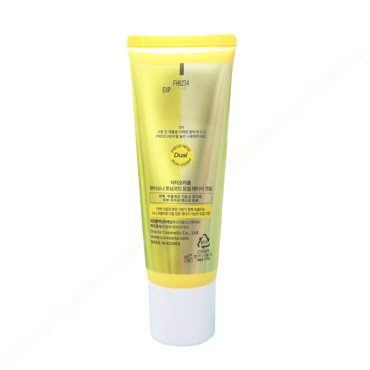 Dr.Oracle CURESONA Toningcode Dual Layer Cream (60ml)