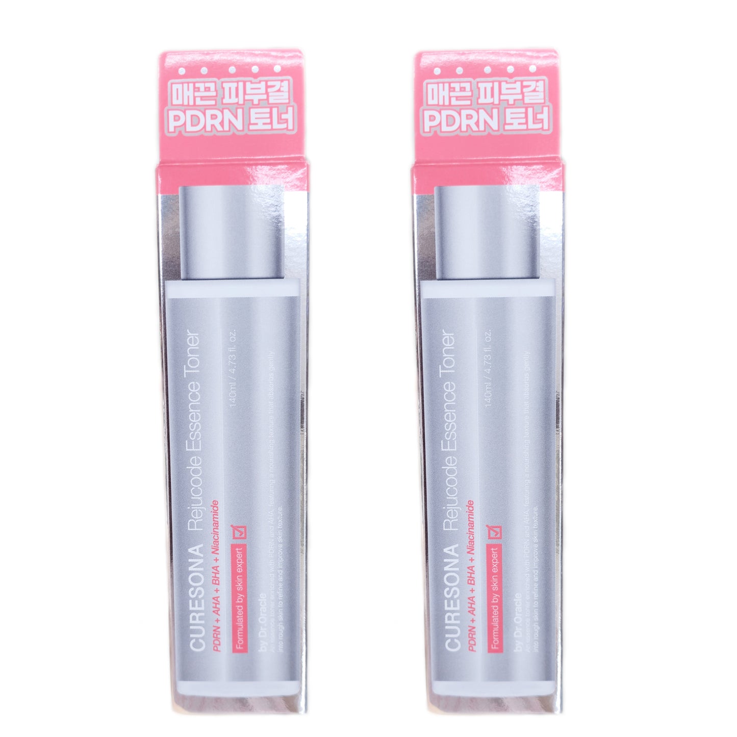 Dr. Oracle CureSona Rejucode Essence Toner 140ml/4.73 fl.oz./Glow/PDRN/Dry Skin
