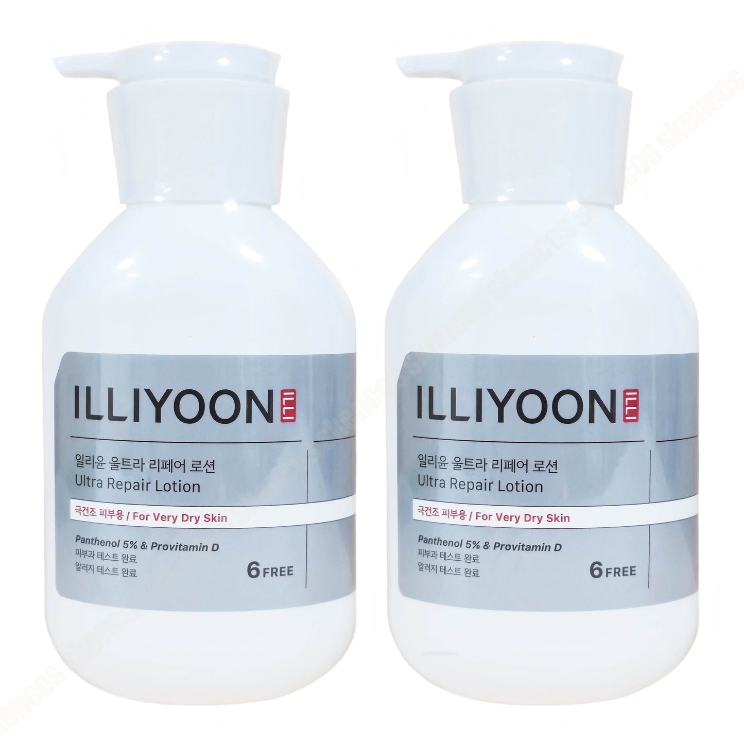 (1+1)Illiyoon-Ultra Repair Lotion 350ml x 2ea/23.66 fl oz./Dry/Sensitive