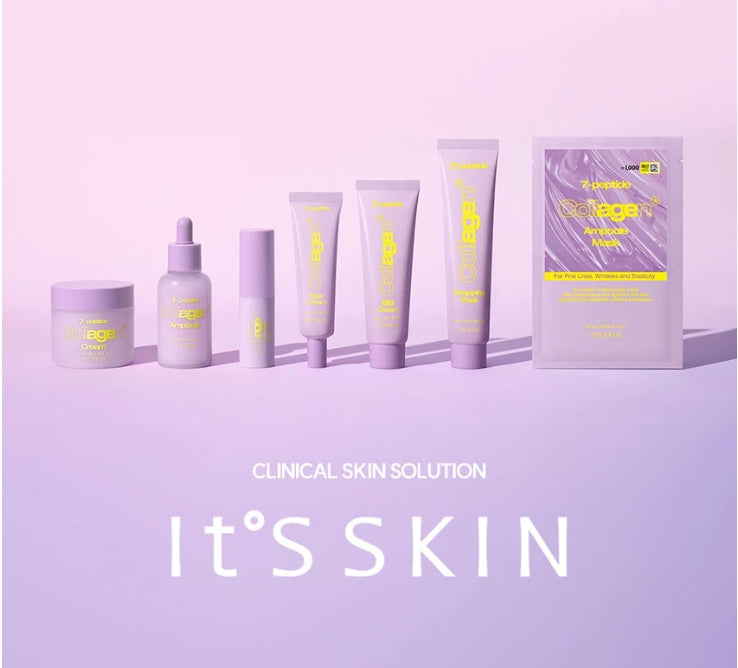 1+1/ It’S SKIN Clinical Solution 7-Peptide Collagen Cream Stick