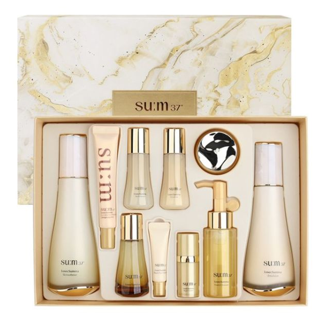 Sum 37 Losec Summa Skin Softener 150ml + Emulsion 130ml+Kits Set/Duo