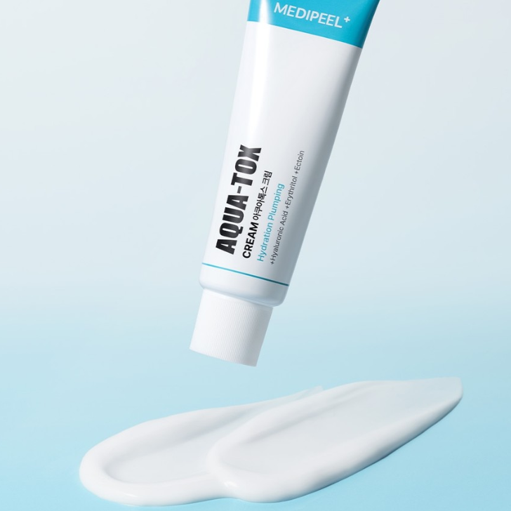 1+1/ MEDI-PEEL Aqua Tox Cream (50 ml) Skin Barrier / Soothing / Cooling