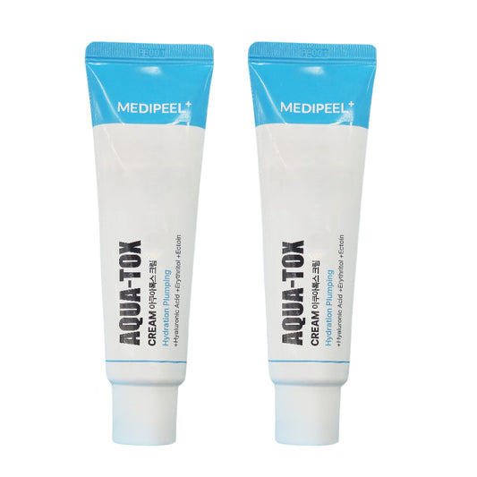 1+1/ MEDI-PEEL Aqua Tox Cream (50 ml) Skin Barrier / Soothing / Cooling