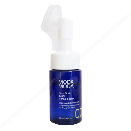 MODAMODA Blue Biotin Scalp Gargle Scaler 90ml-3 fl.oz.-Hair Loss-Antibacteria