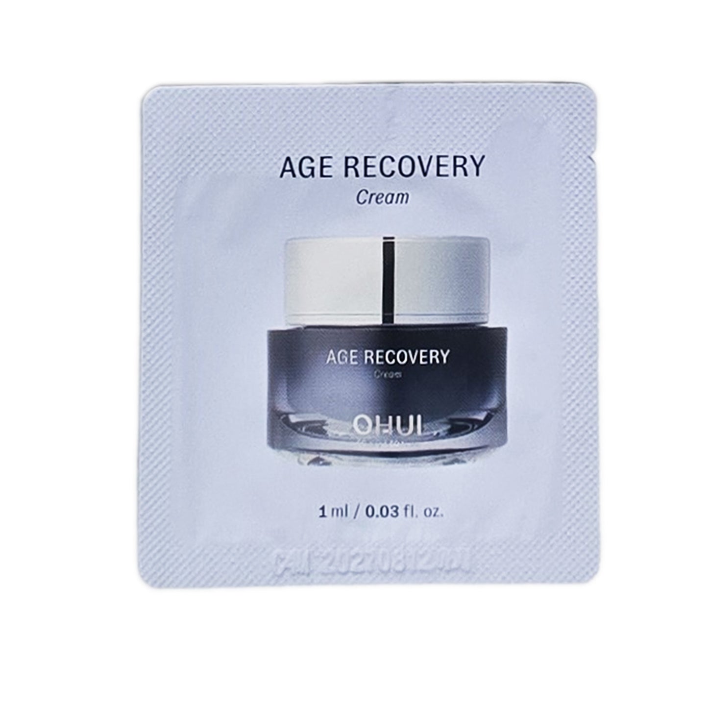 OHUI Age Recovery Cream Sample 50ml/50pcs/Anti-aging/Lifting/Firming