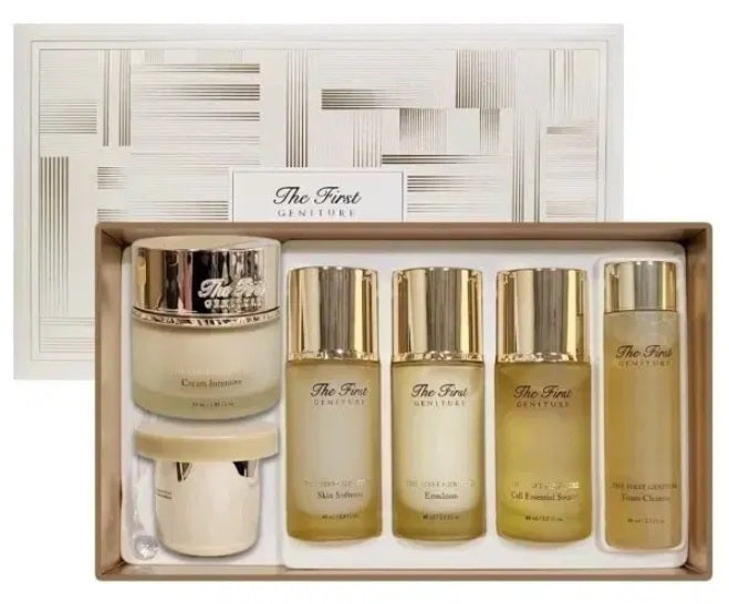 OHUI The First Geniture Cream 55ml+55ml Refill+Travel Kits Set/Big Size/Anti-aging/O HUI