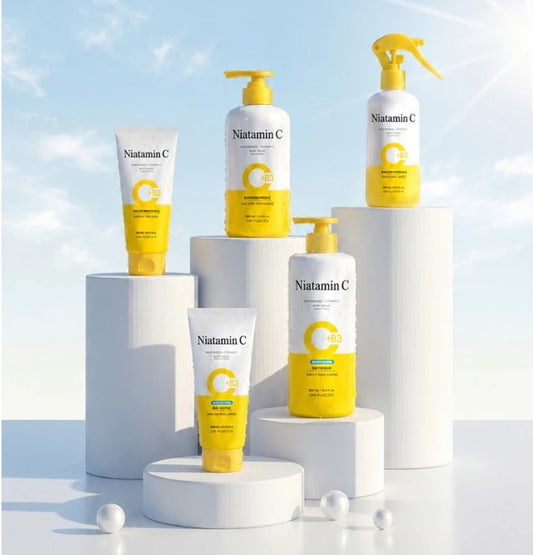 ON:theBODY Niatamin C Tone-Up Body Cream (200ml / 6.76 fl. oz.)+ Mist 100ml