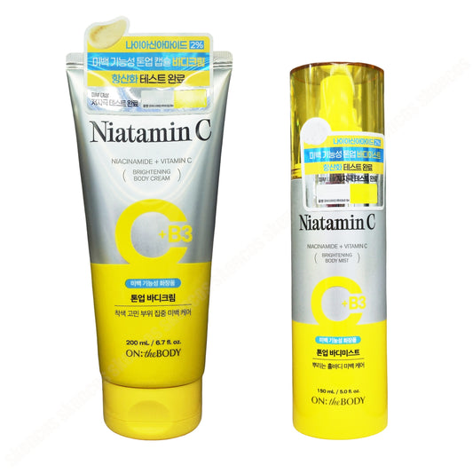 ON:theBODY Niatamin C Tone-Up Body Cream (200ml / 6.76 fl. oz.)