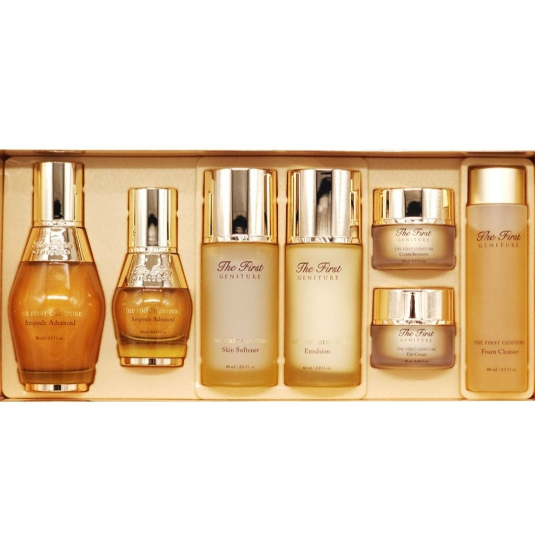 OHUI The First Geniture Ampoule Advanced 80ml+20ml+Kit Set/Fatigue/24K Gold/Hydration