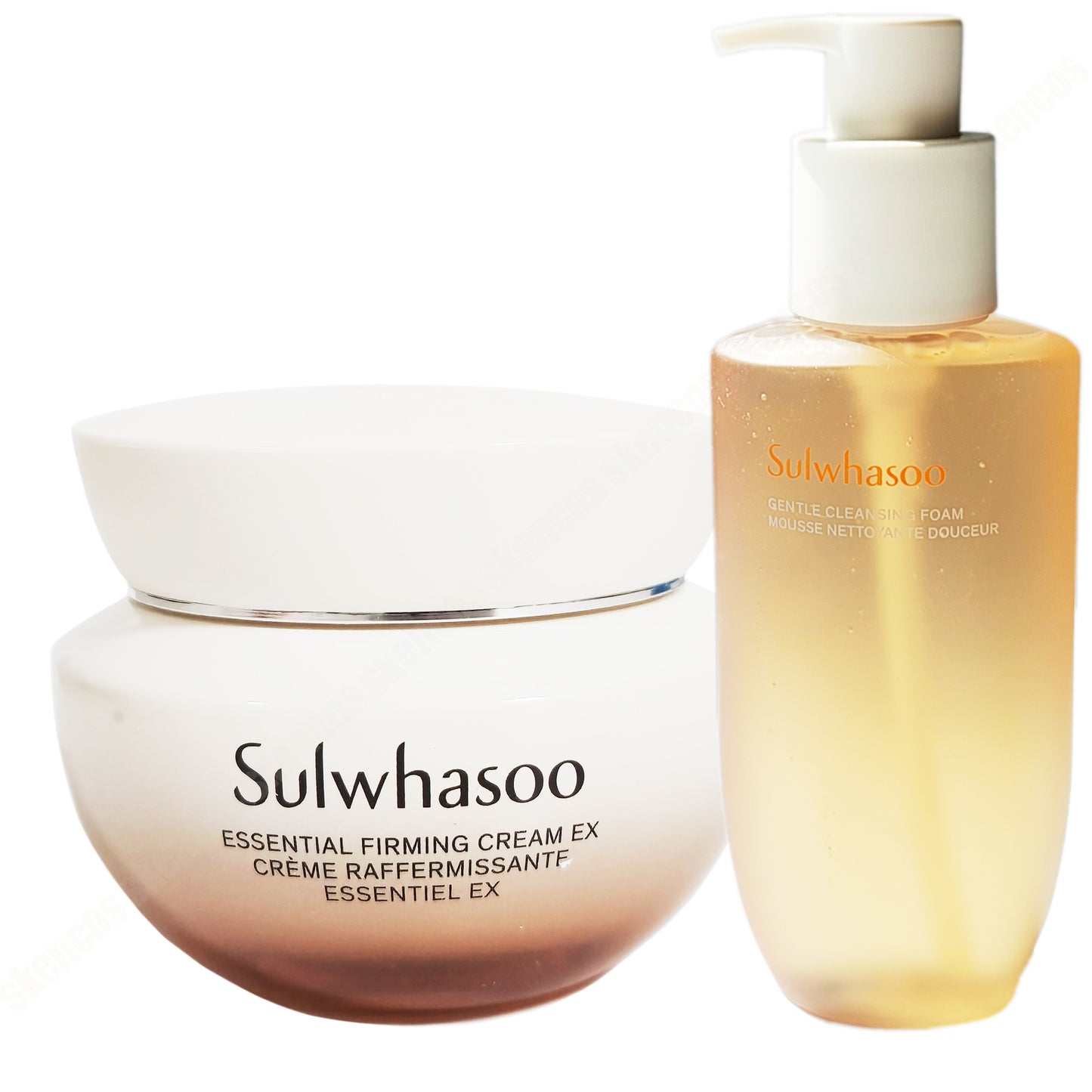 Sulwhasoo Essential Firming Cream EX 75ml+Gentle Cleansing Foam 200ml/Anti-aging
