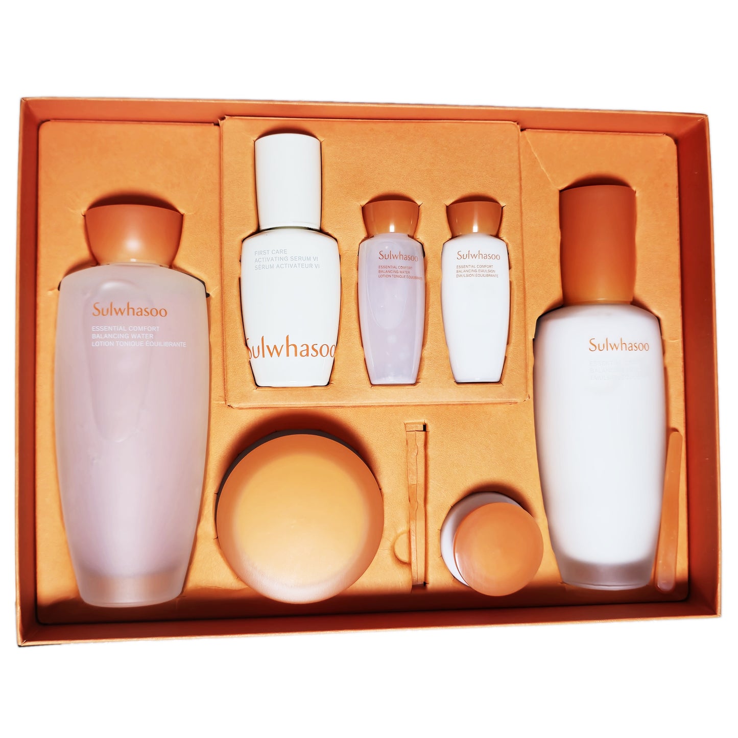 雪花秀紧致精华 7 件套特别套装/抗衰老护肤品