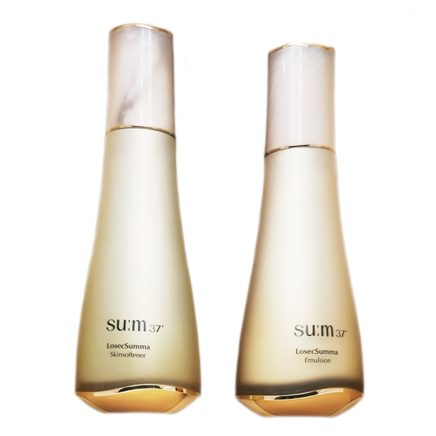 Sum 37 Losec Summa Elixir Skin Softener 150ml + Emulsion 130ml/Wrinkle/Antiaging