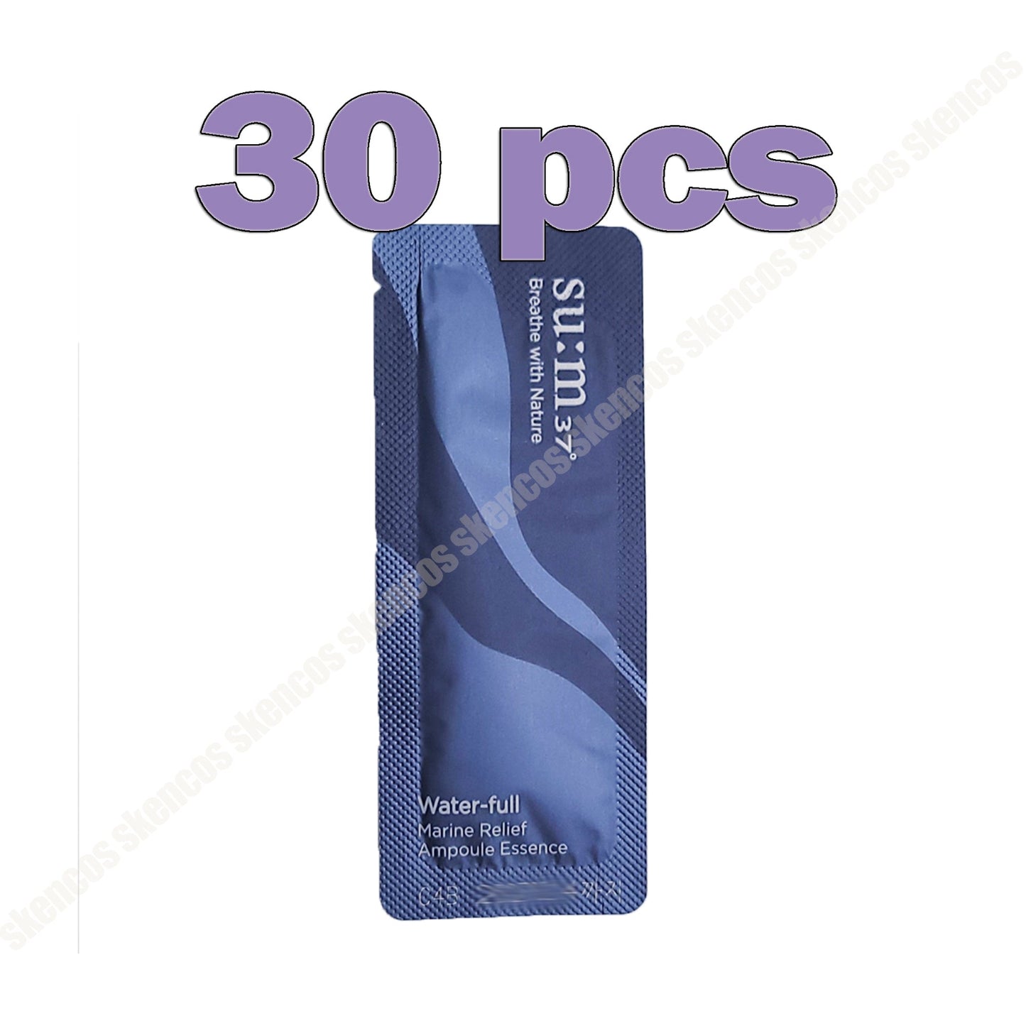 Sum 37 Water-Full Marine Relief Ampoule Essence 30ea /30ml / 1 fl.oz.