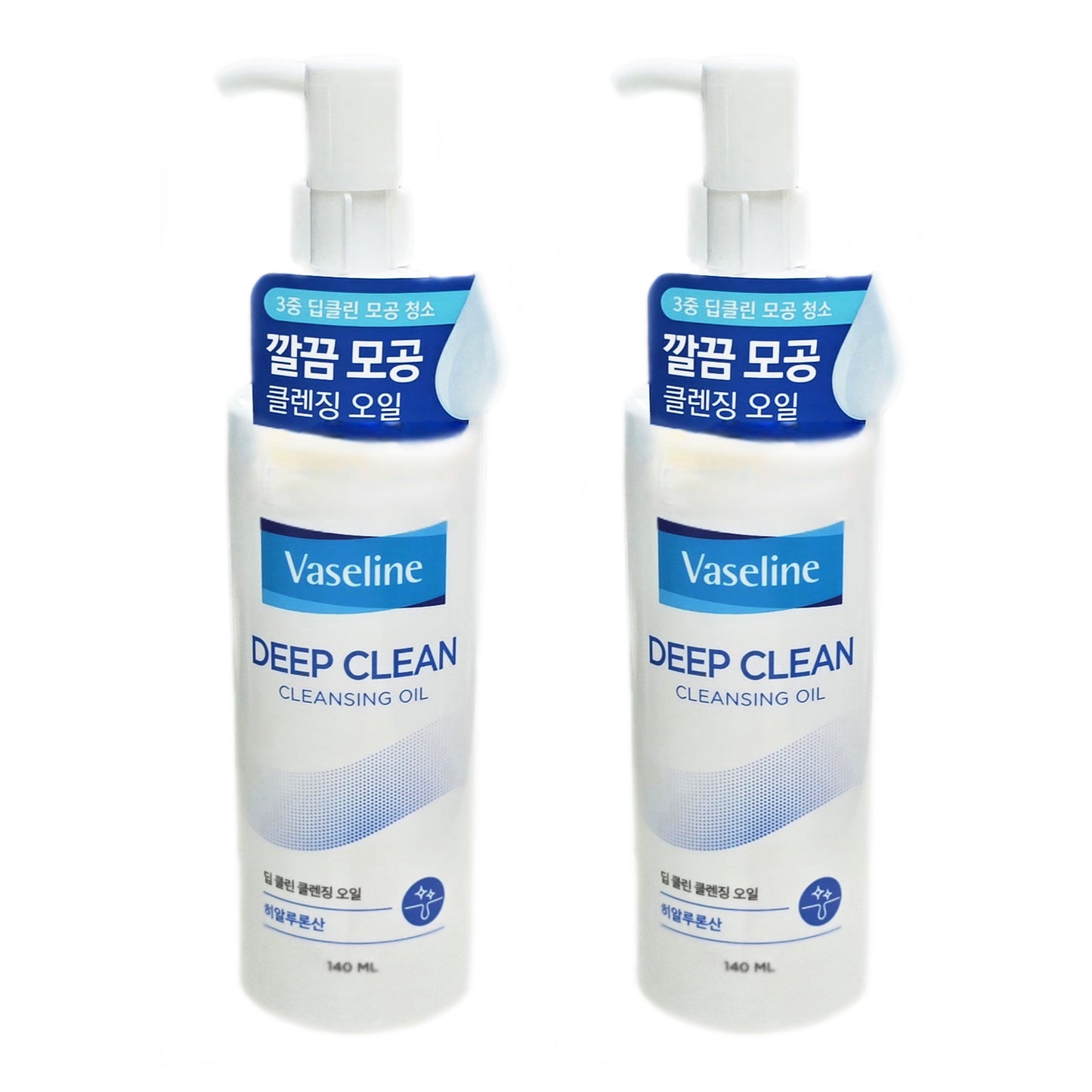 Vaseline Deep Clean Cleansing Oil 140ml/4.73 fl.oz.-Pore Clean-Fresh Finish