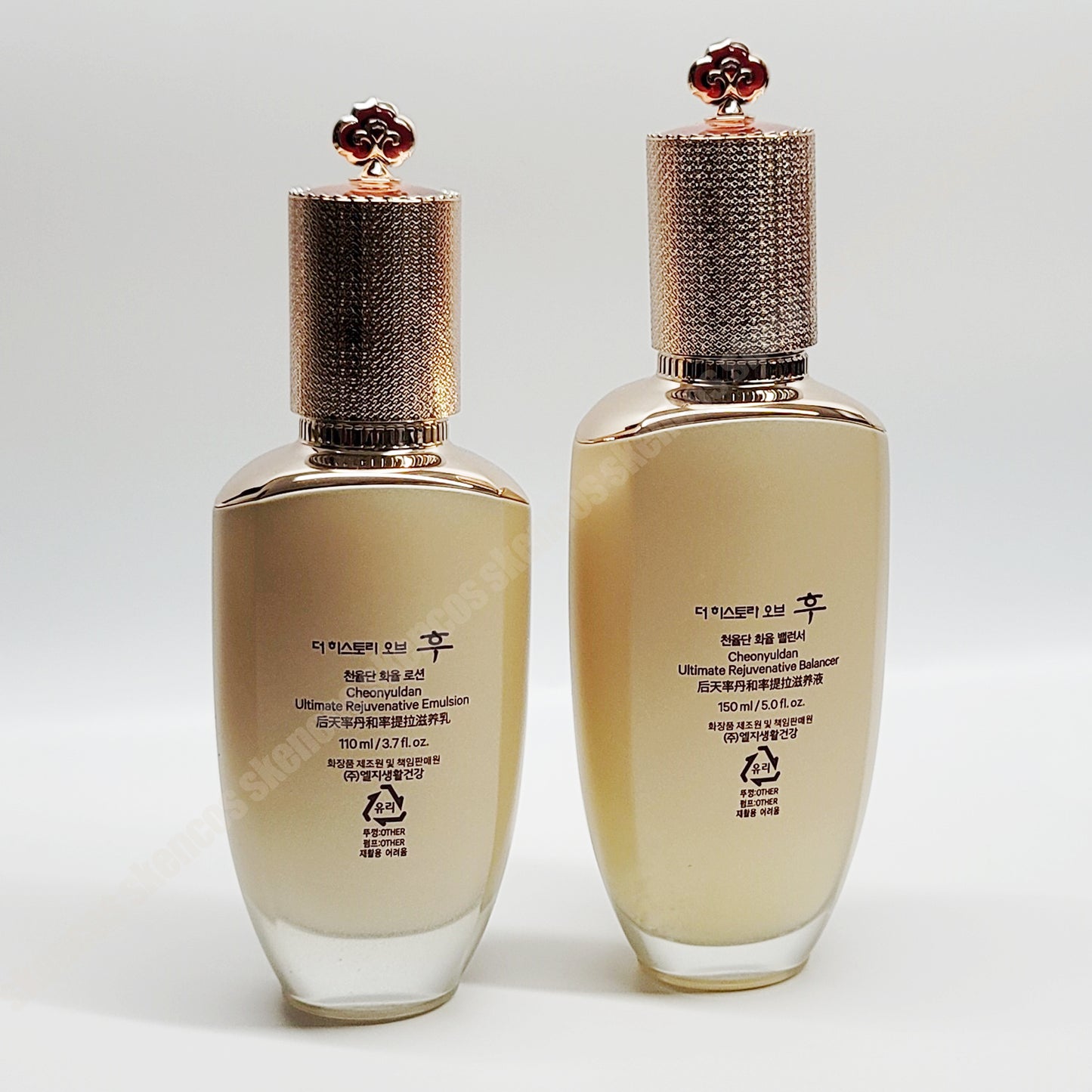 The History of Whoo Cheonyuldan Hwayul Balancer 150ml & Emulsion 110ml+4 Kits